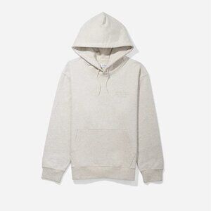 New Saturdays New York City Ditch International Hoodie in Oatmeal Heather Size S